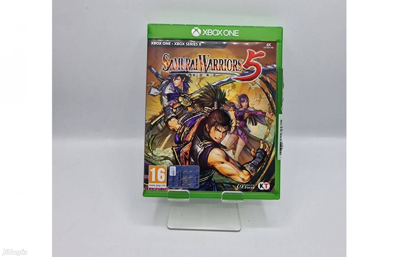 Samurai Warriors 5 - Xbox One, Xbox Series X játék, használt