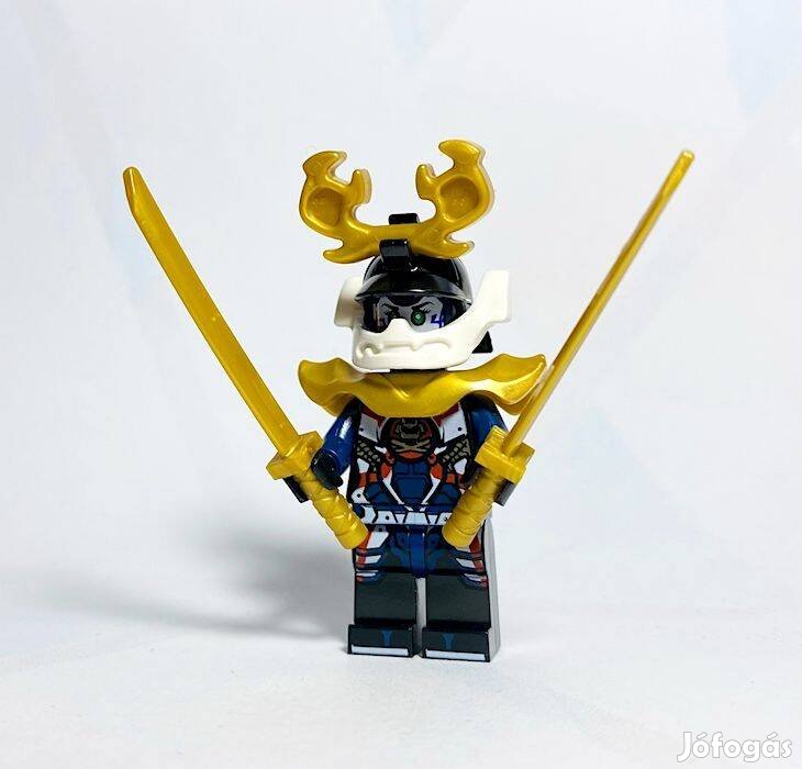 Samurai X (Pixal) Eredeti LEGO minifigura - Ninjago 70651 - Új