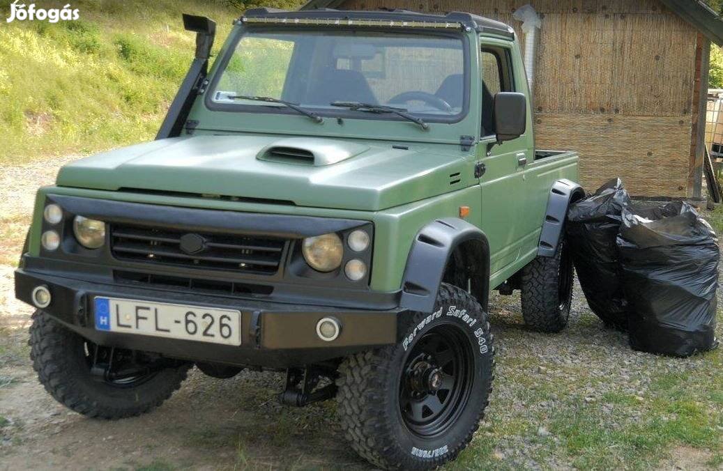 Samurai sj413 niva jeep off road led híd lámpa eladó! Videó!
