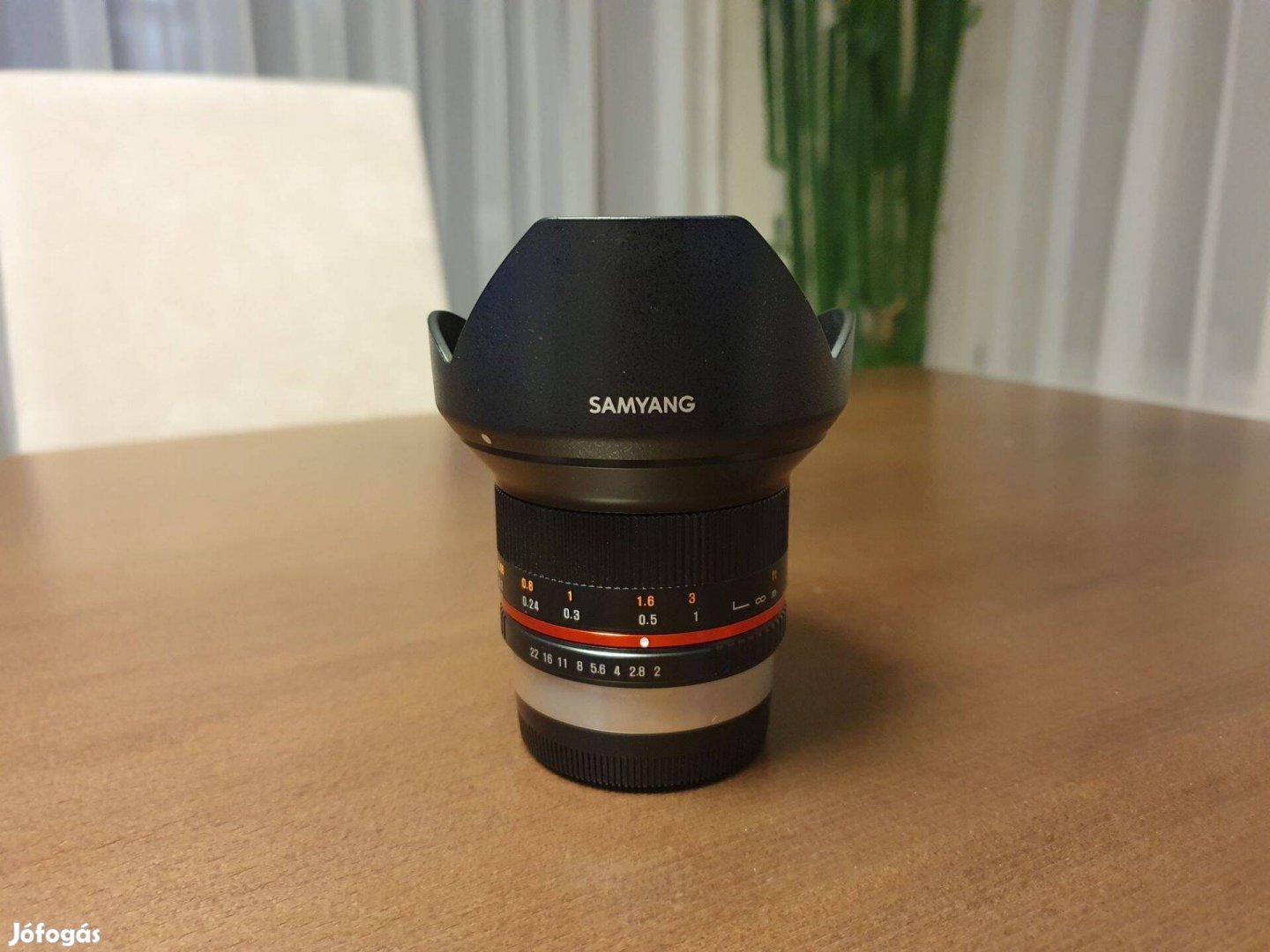 Samyang 12mm F2.0 Ultranagy látószögű objektív