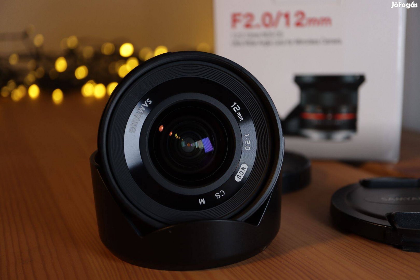 Samyang 12mm f/2.0 (Canon EF-M)