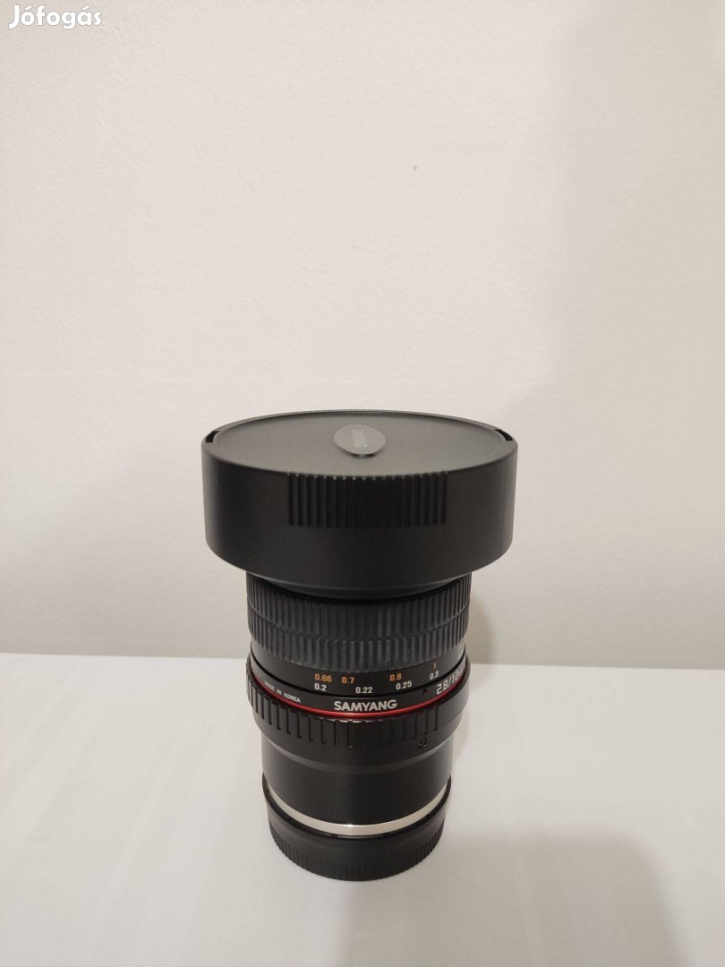 Samyang 12mm f/2.8 ED AS NSC Fish-Eye objektív Sony E kamerához eladó