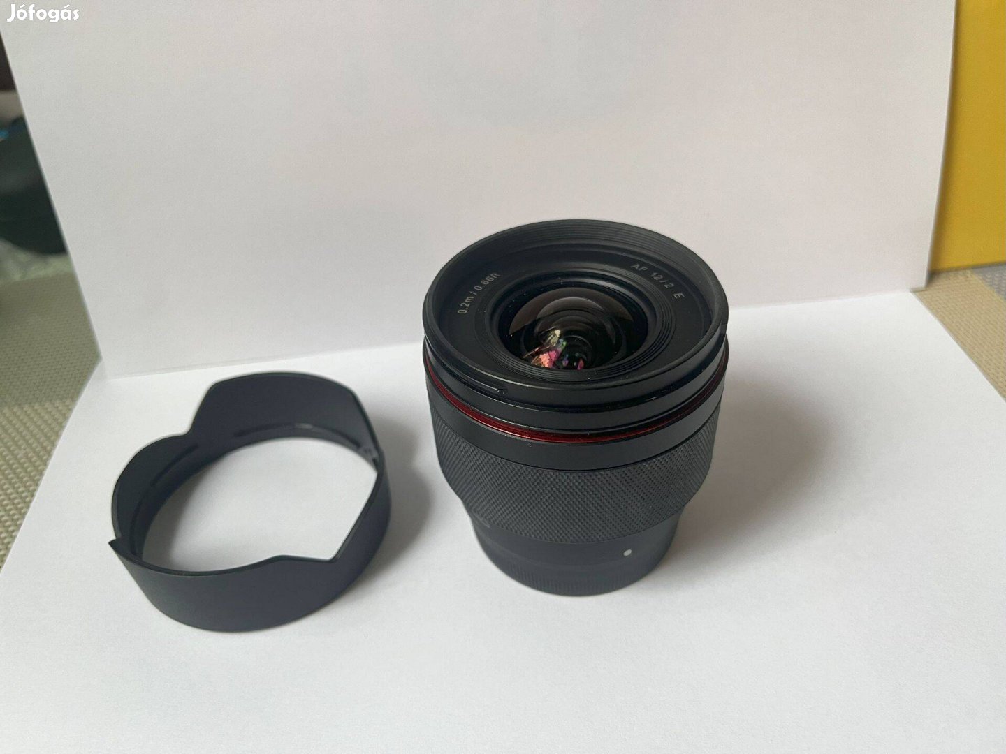 Samyang 12mm f/2 (2021) autofocus Sony-E