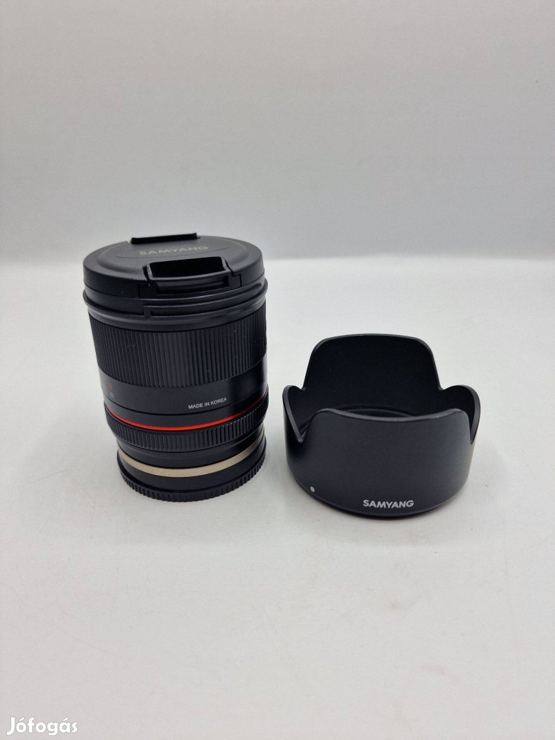 Samyang 21mm, 1:1.4 UMC CS E, (Sony E) objektív, használt