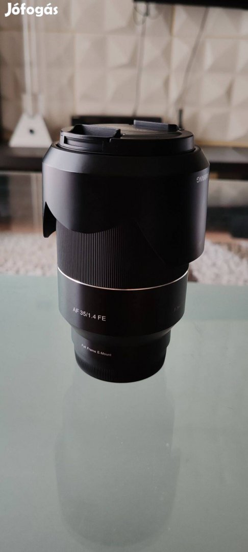 Samyang 35mm F1.4 objektív (fullframe) (Sony E)