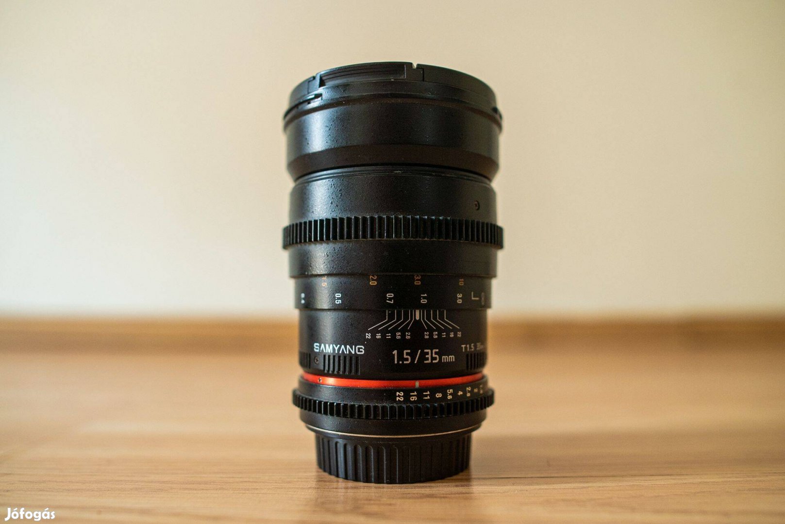 Samyang 35mm T1.5 Canon EF