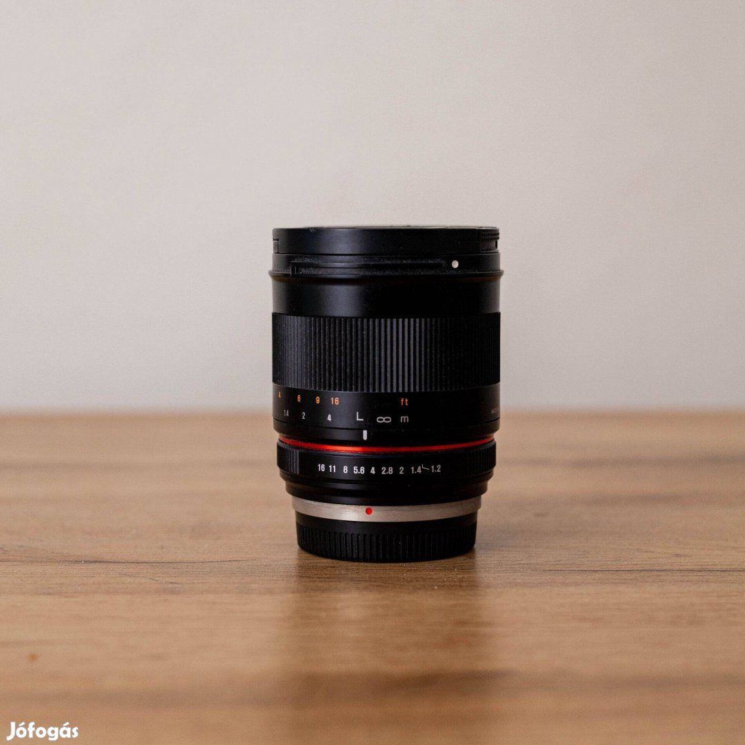 Samyang 50mm f/1.2 ED AS UMC CS (MFT)