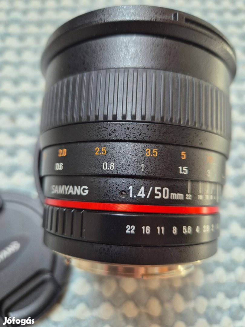 Samyang 50mm f/1.4 AS UMC EF (Canon)