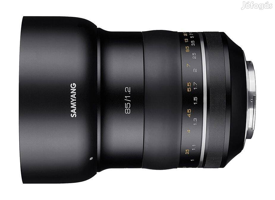 Samyang 85 1.2 XP AE objektív (Canon) 85mm | 6 hó magyar garancia!