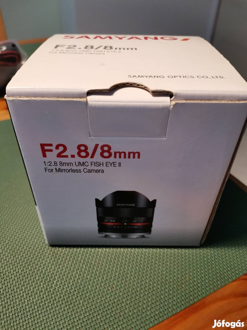 Samyang 8mm f/2.8 II Fisheye (Canon EOS M) (F1220302101/F1220302102)