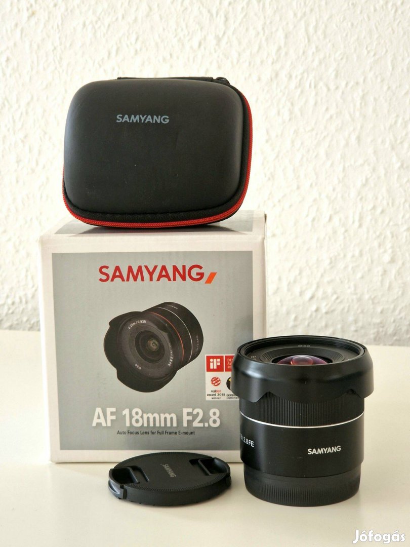 Samyang AF 18mm F2.8 objektív Sony E