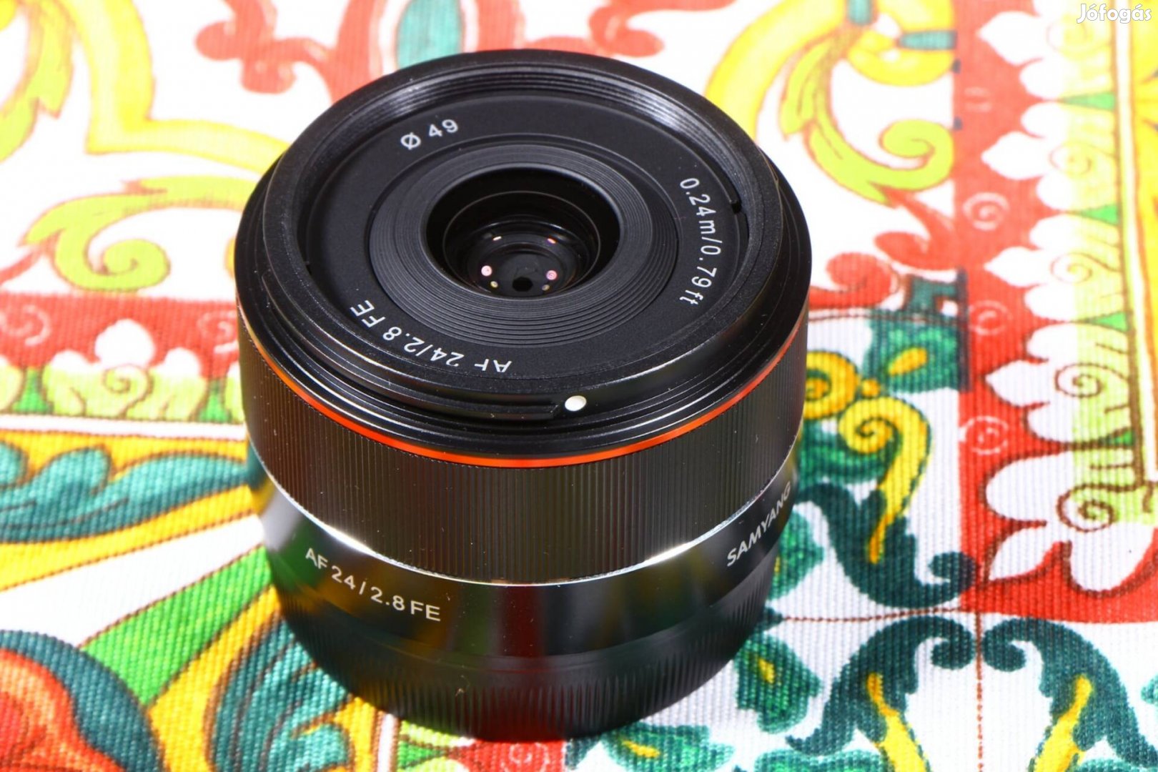 Samyang FE 2.8 24mm Sony E objektív 
