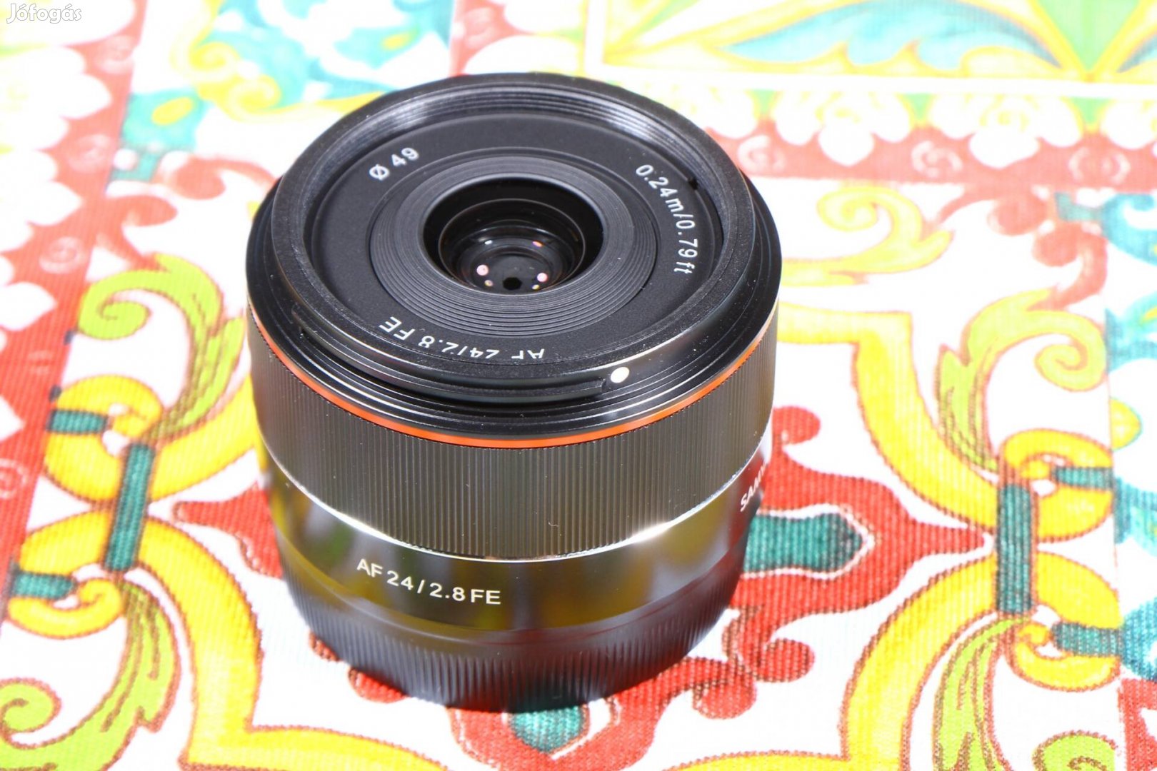 Samyang FE Sony 2.8 24mm E-Mount objektív 
