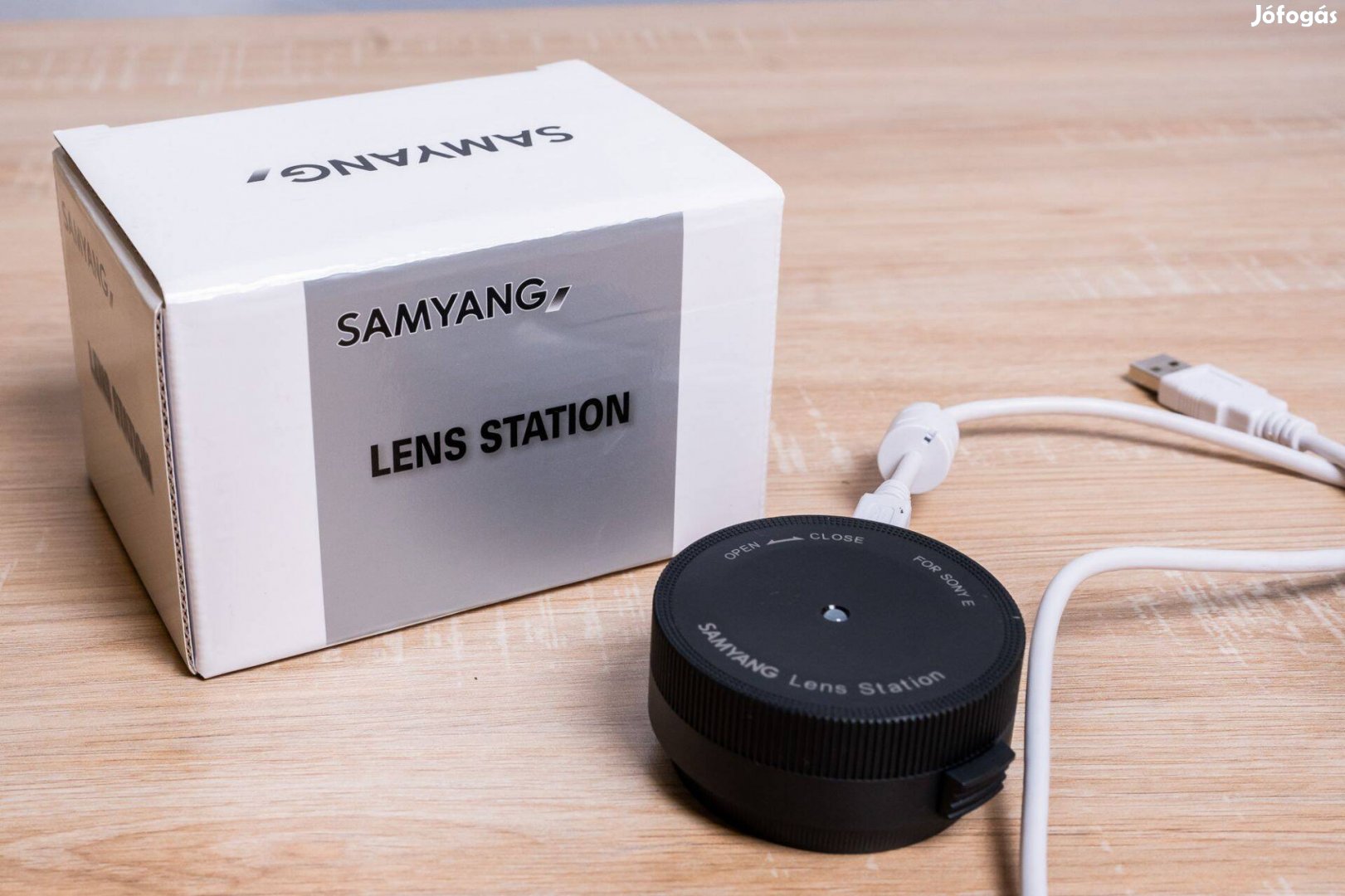 Samyang Lens Station - Sony E