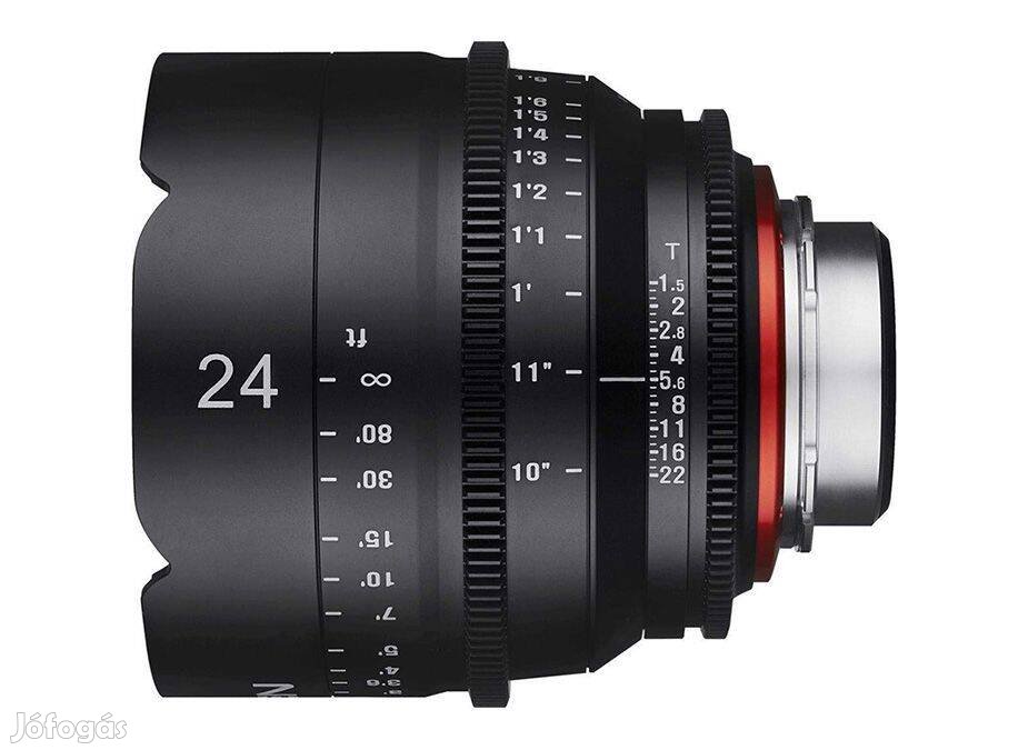 Samyang Xeen 24 1.5 objektív Canon 24mm
