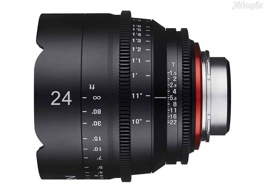 Samyang Xeen 24 1.5 objektív (Canon) 24mm
