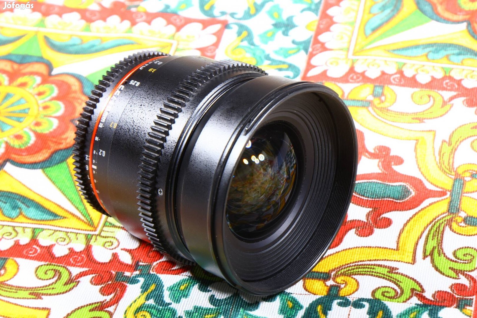 Samyang f2.2 16mm nikon objektív 