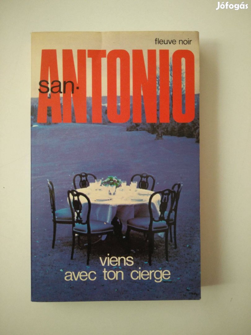 San-Antonio - Viens avec ton cierge