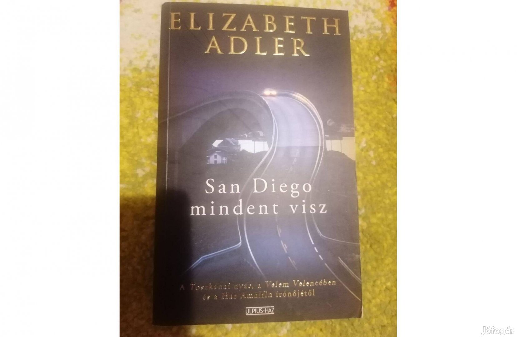 San Diego mindent visz - Elizabeth Adler