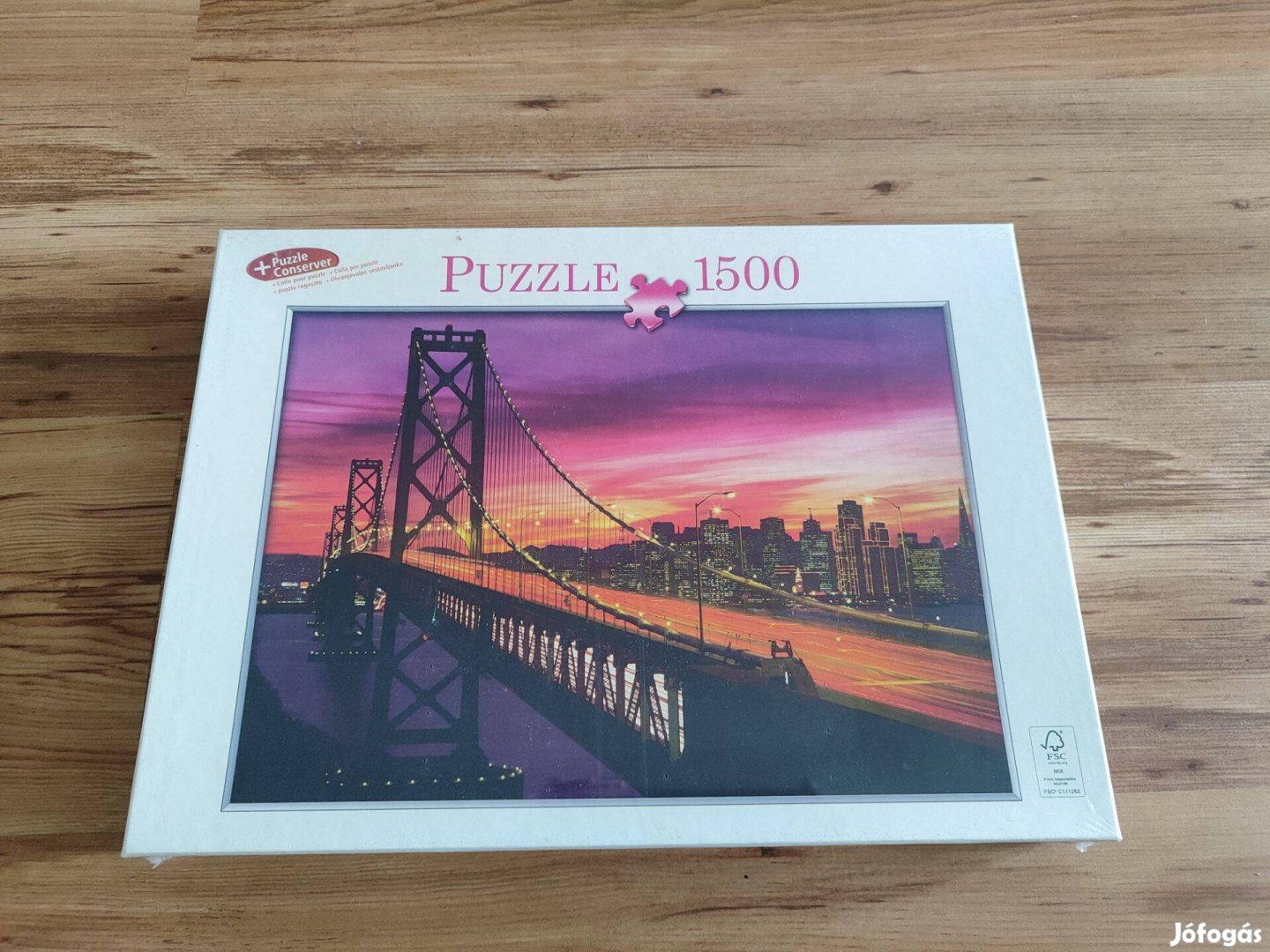 San Francisco 1500 puzzle