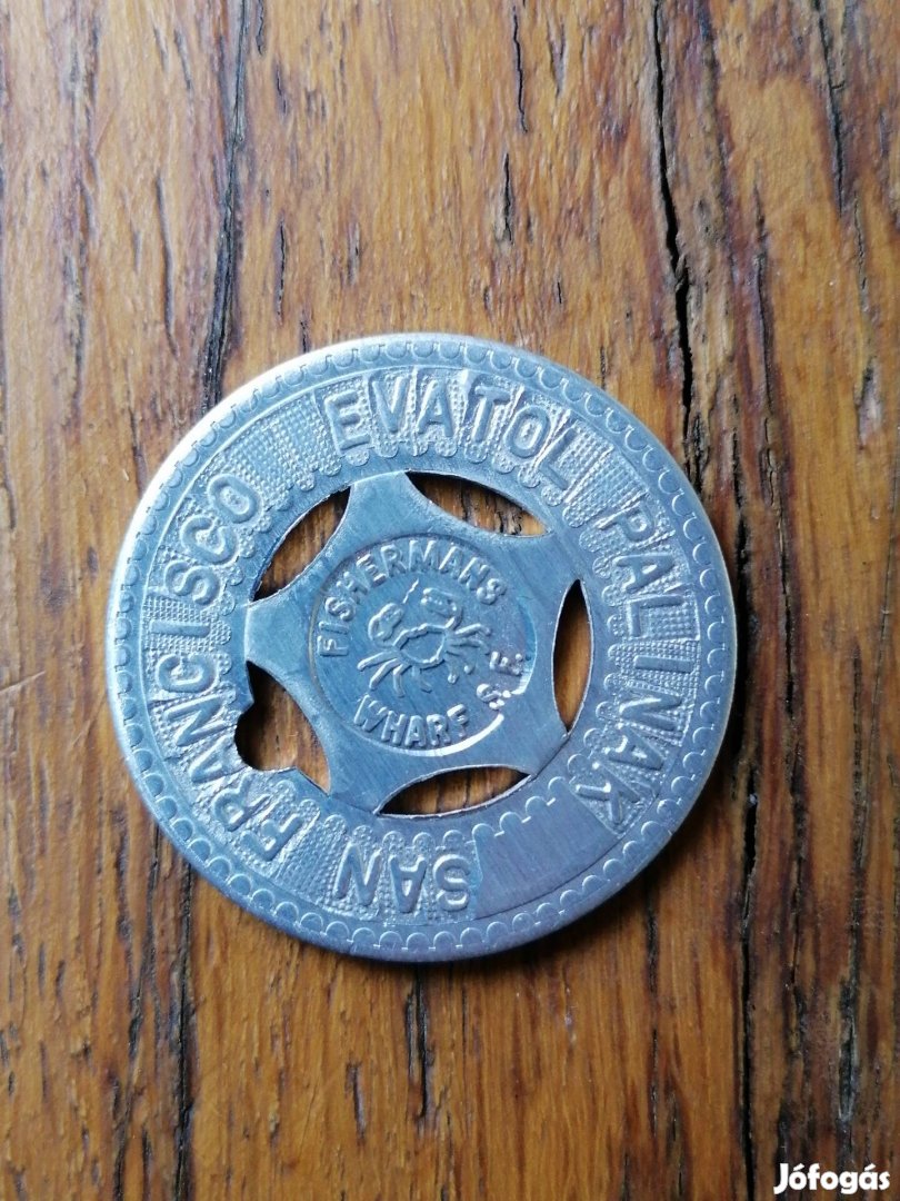 San Francisco emlék érme