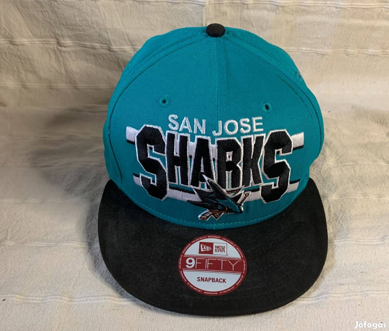 San Jose Sharks New Era sapka