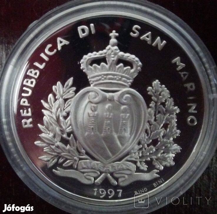 San Marino 10.000 Lira, 1997 Giovanni Caboto
