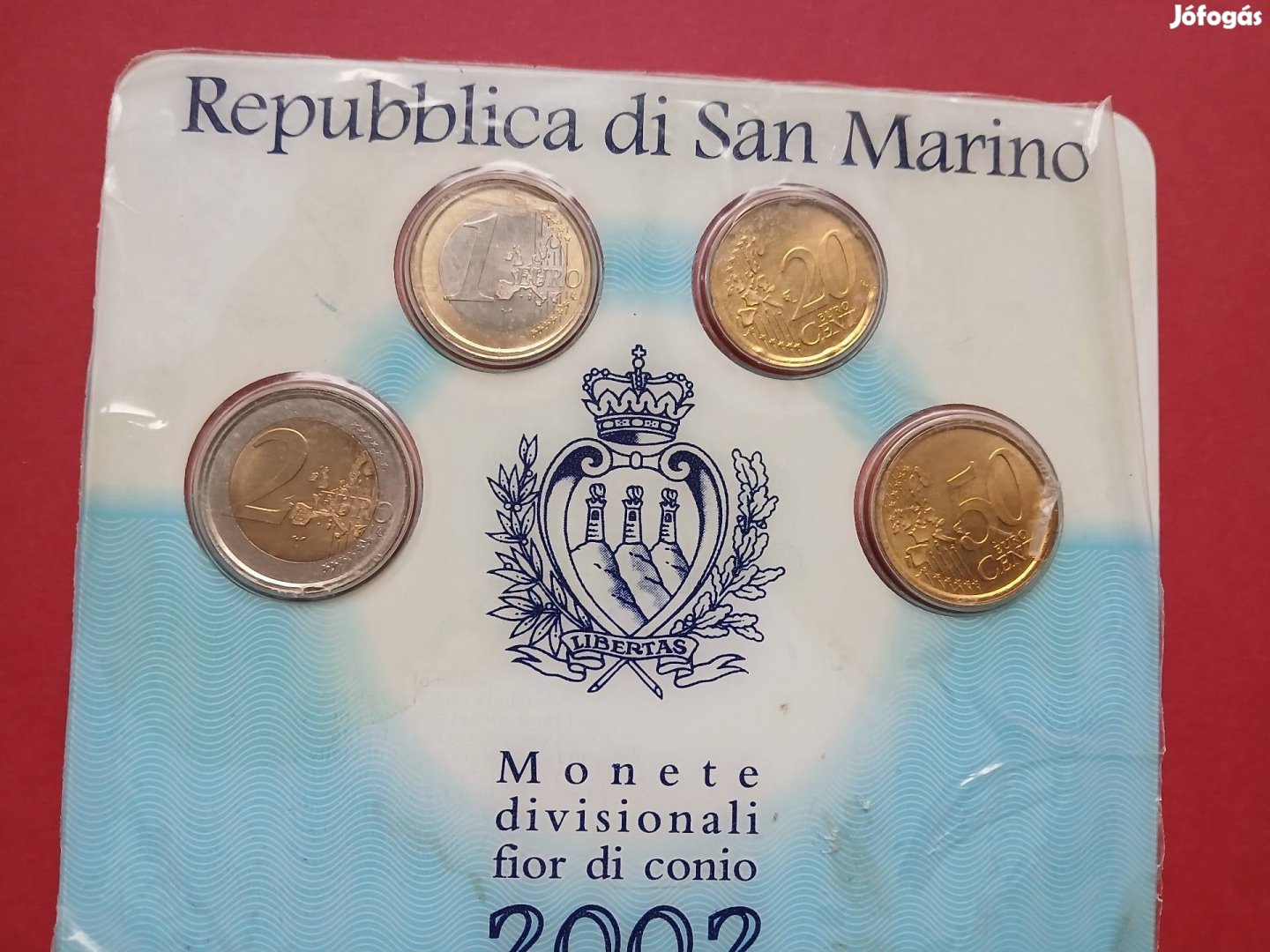 San Marino Euró szett 2002