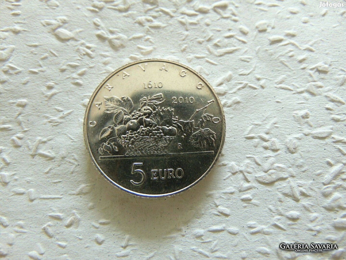 San Marino ezüst 5 euro 2010 18 gramm