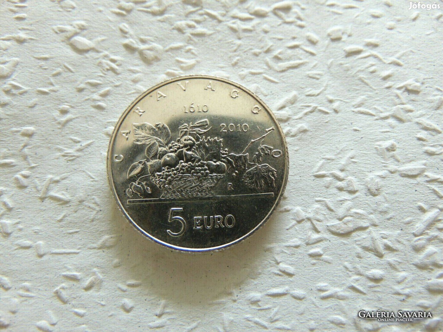 San Marino ezüst 5 euro 2010 18 gramm 925 - ös ezüst