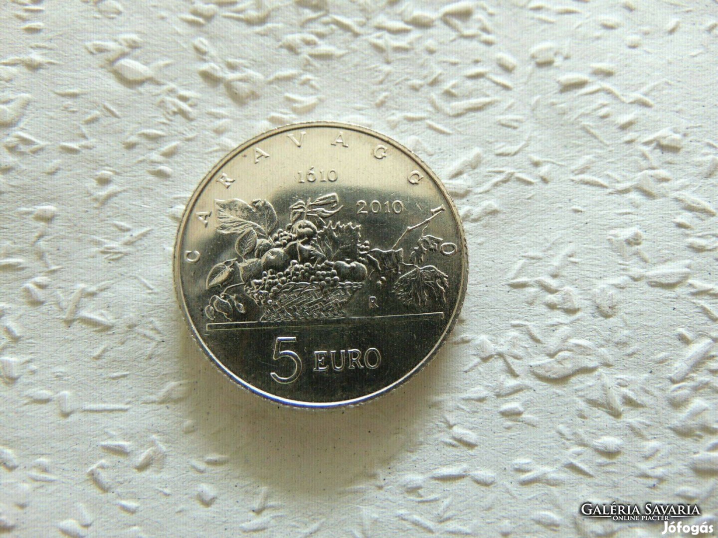 San Marino ezüst 5 euro 2010 925 - ös ezüst