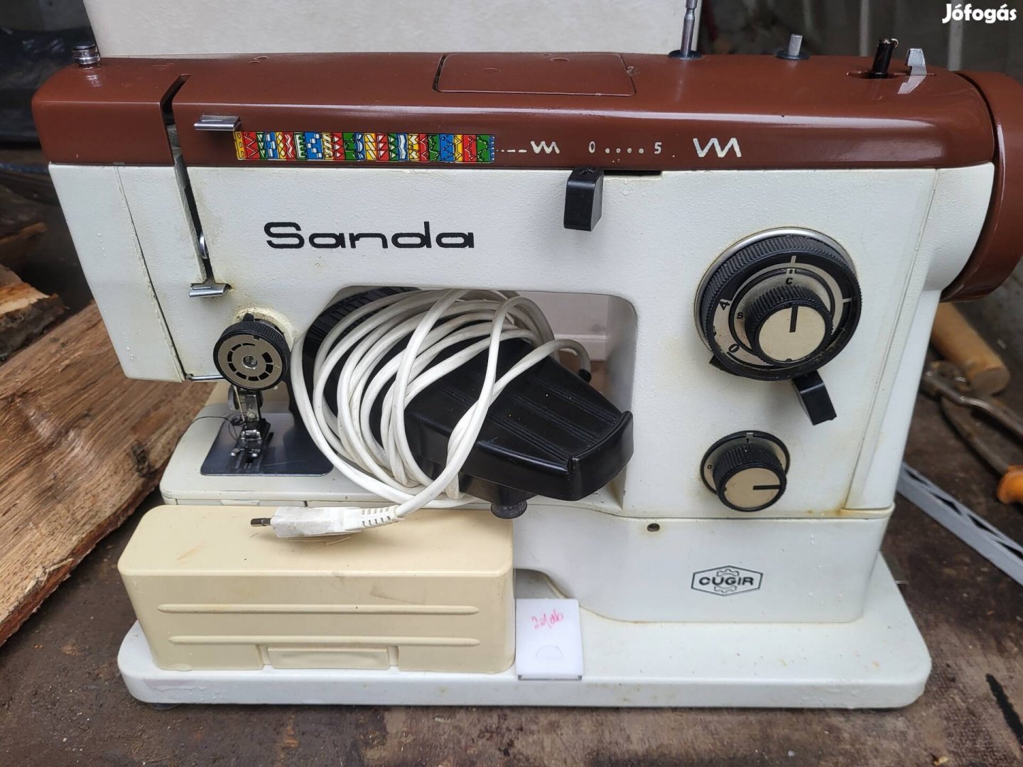 Sanda elektromos varrógép