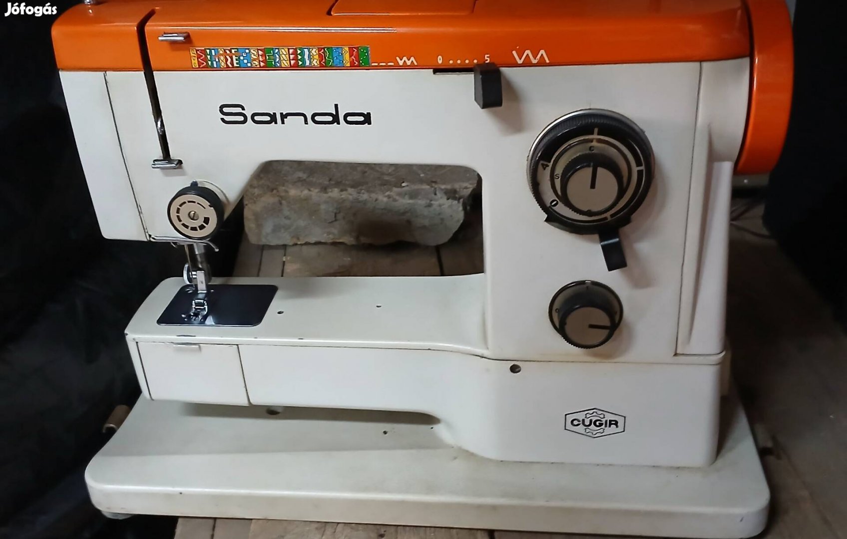 Sanda elektromos varrógép