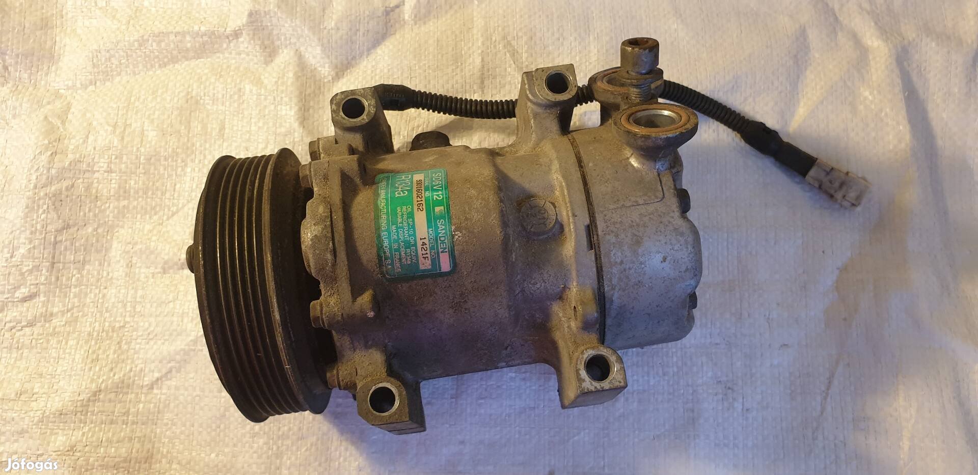 Sanden SD6V12 Klima kompresszor 