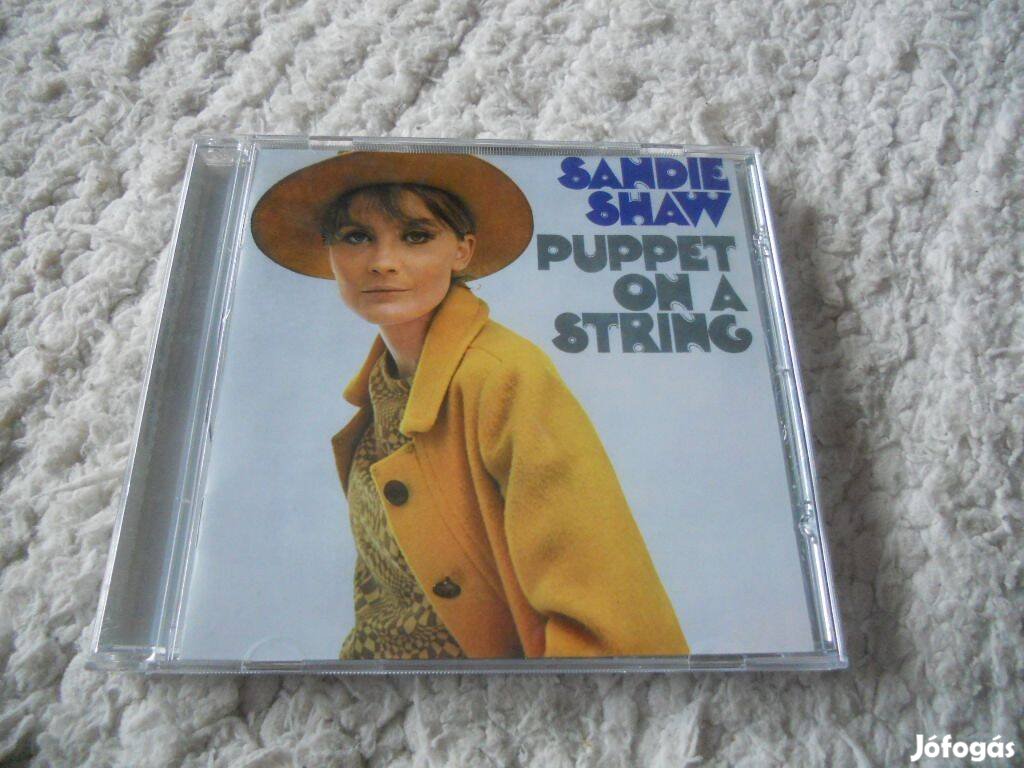 Sandie Shaw : Puppet on a string CD ( Új )