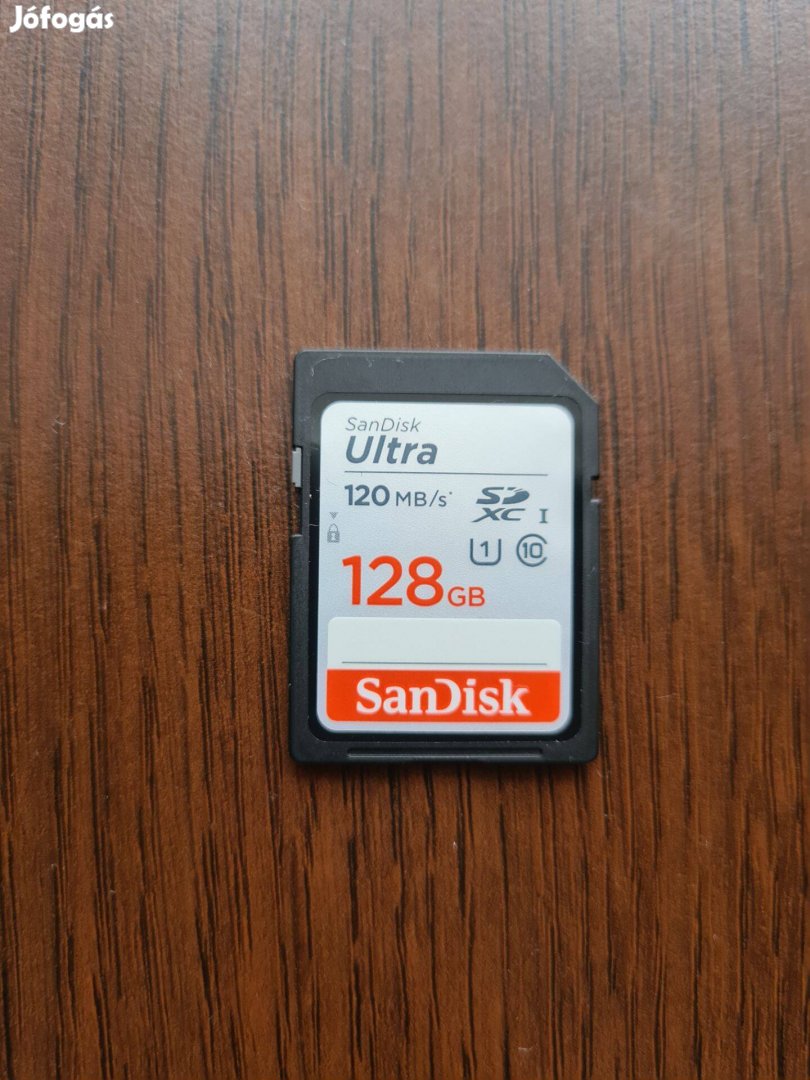 Sandisk 128 GB memóriakártya