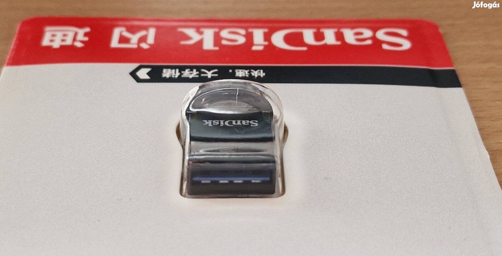 Sandisk 16 GB-os mini pendrive USB flash meghajtó