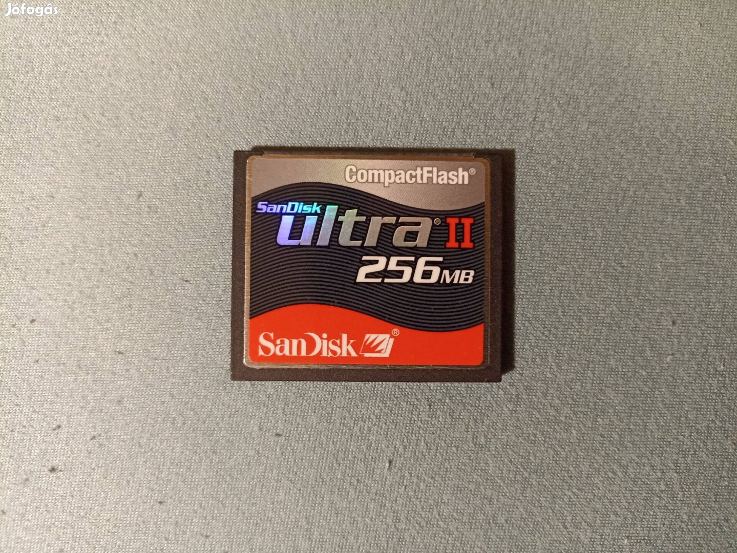 Sandisk 256MB CF Compact Flash fényképezőgép memória kártya