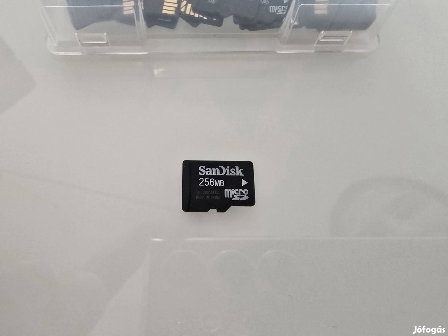 Sandisk 256Mb micro SD kártya Új