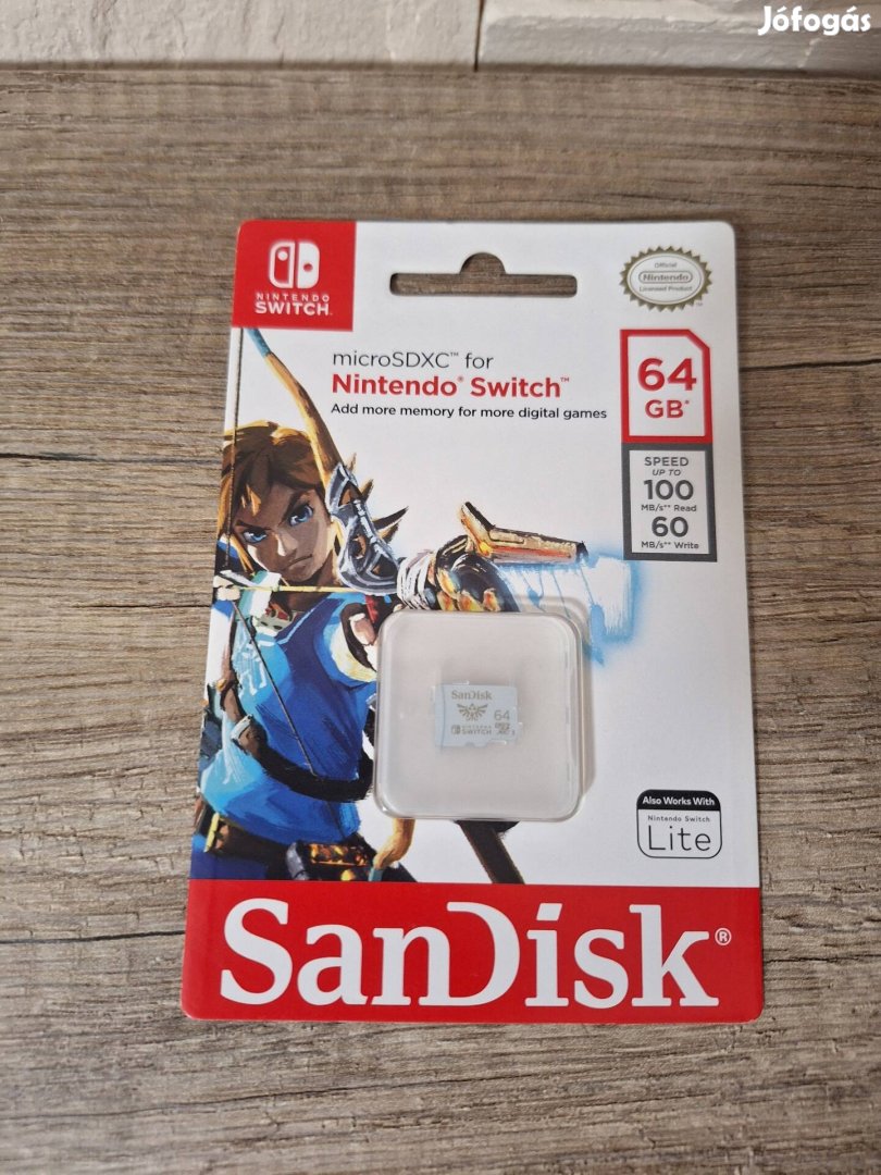 Sandisk 64gb memóriakártya