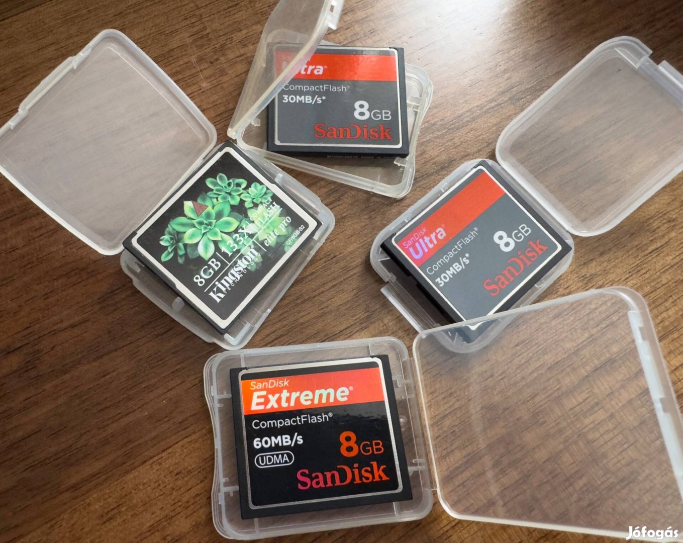 Sandisk 8GB CF Compactflash kártyák