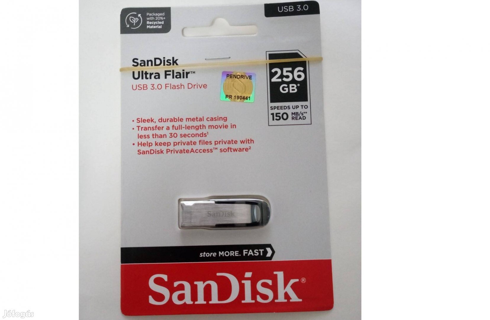 Sandisk Cruzer Ultra 256GB USB 3.0 pendrive