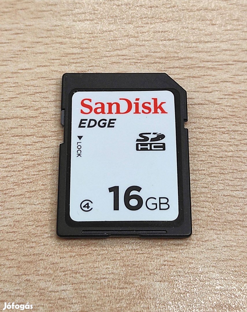 Sandisk Edge 16GB SD kártya