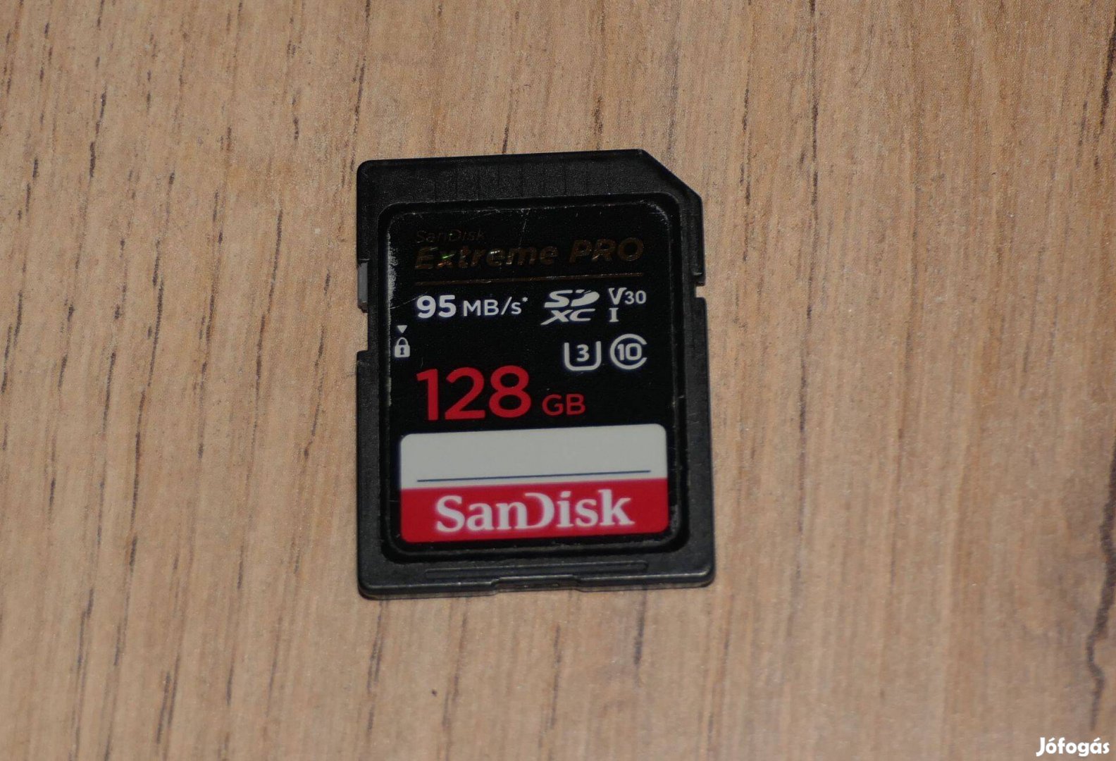 Sandisk Extreme Pro 128 gb-os sd kártya