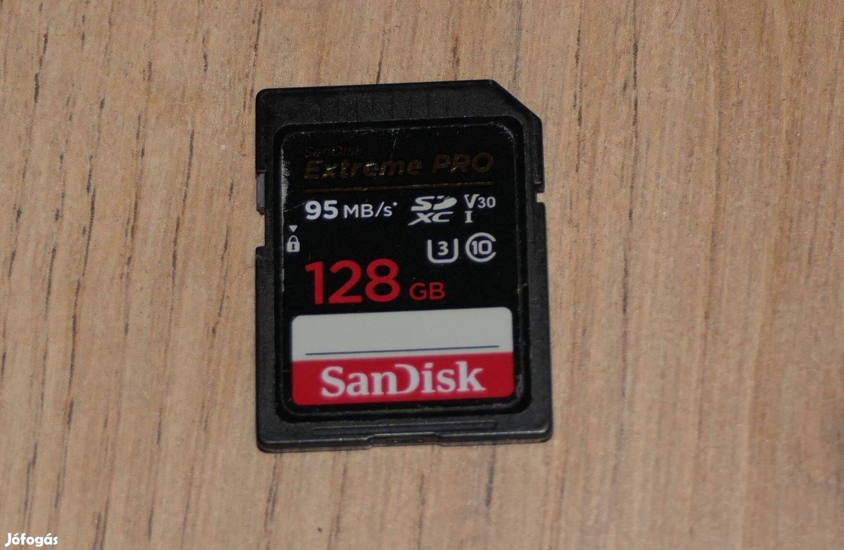 Sandisk Extreme Pro 128 gb-os sd kártya