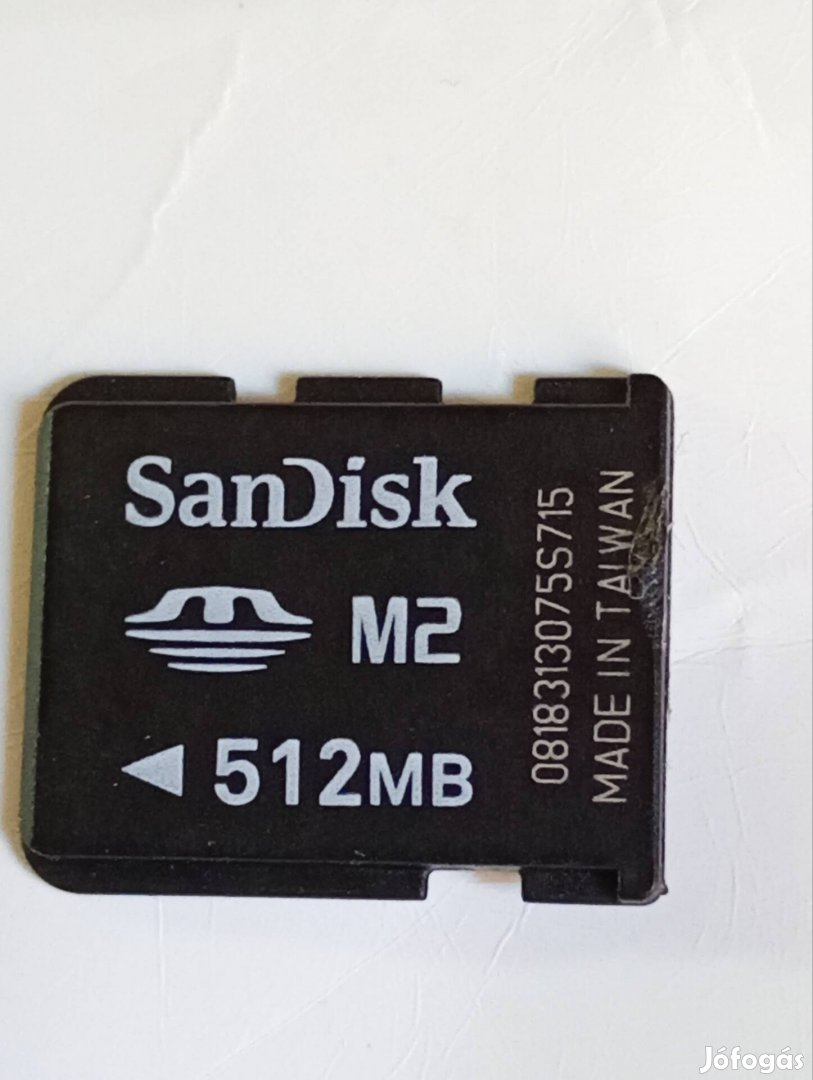 Sandisk M2 memória kártya 512MB 