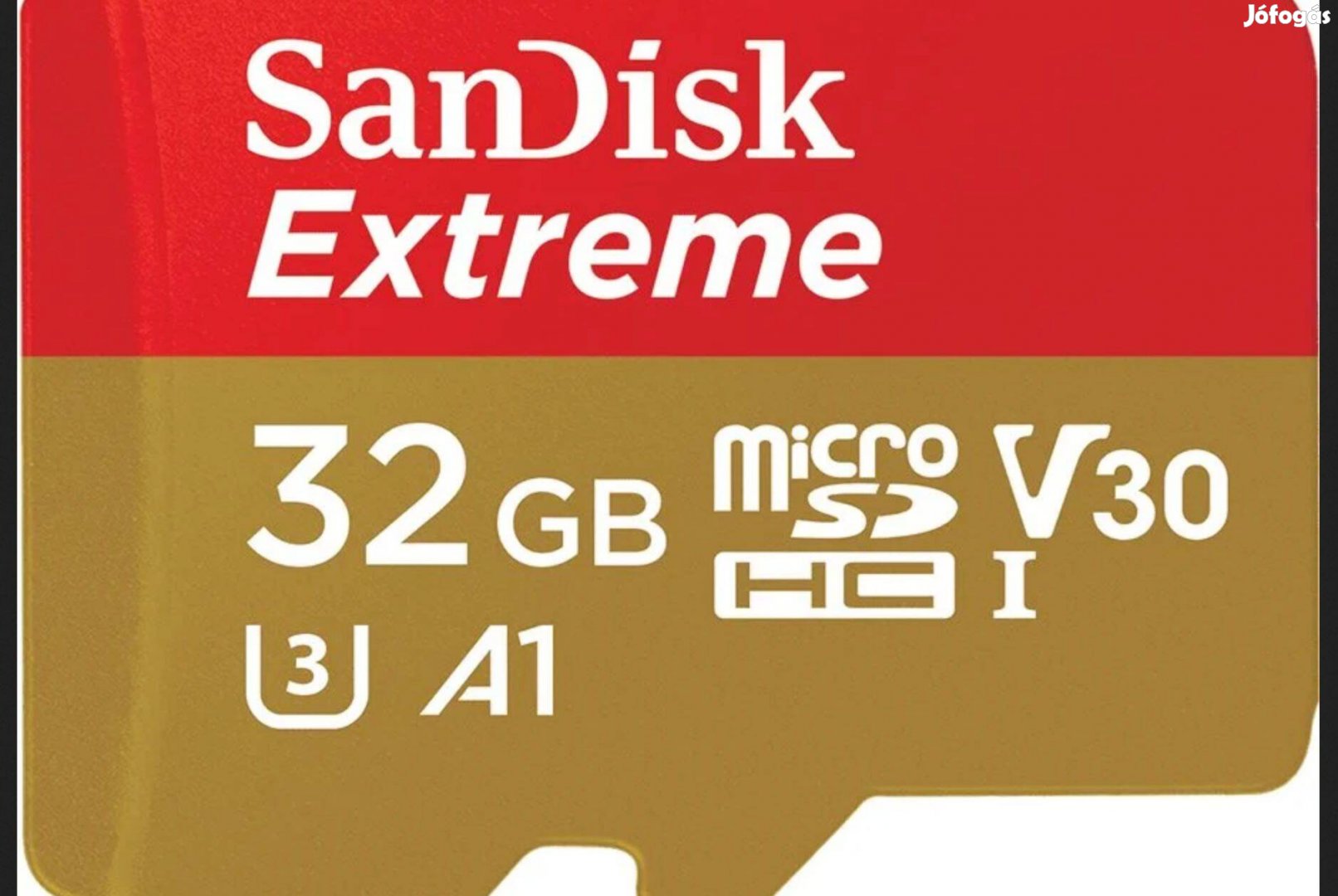 Sandisk SD CARD SD Kártya 32 GB V30 Eladó A1