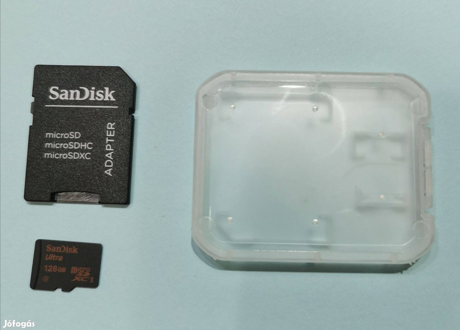 Sandisk Ultra 128GB microsdxc memóriakártya, Uhs-1 U1 class 10 A1