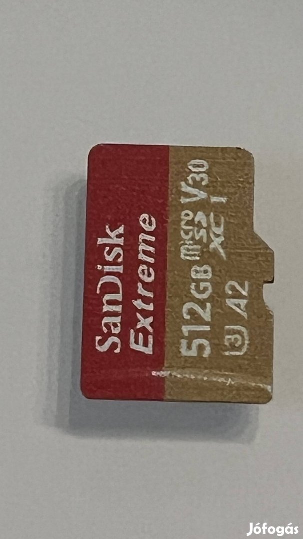 Sandisk memória kártya 512Gb