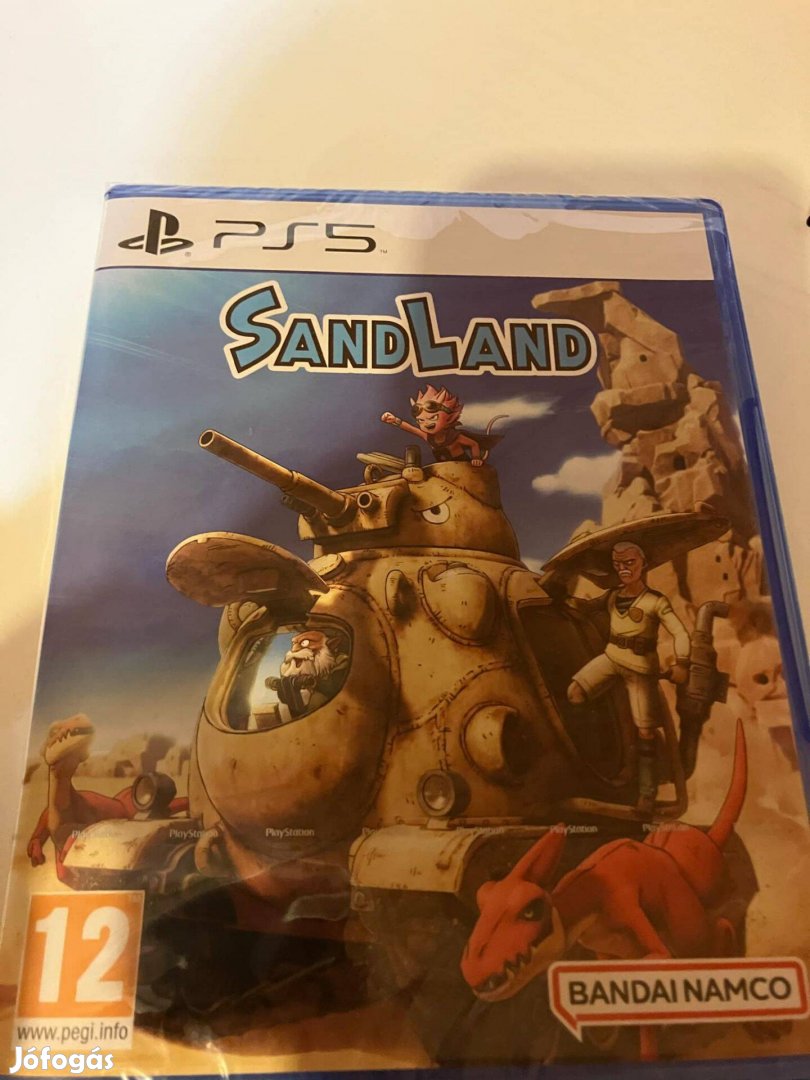 Sandland ps5 bontatlan játék